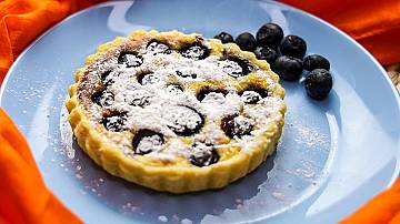 Recipe: Easy Blueberries and Ricotta Mini Tarts